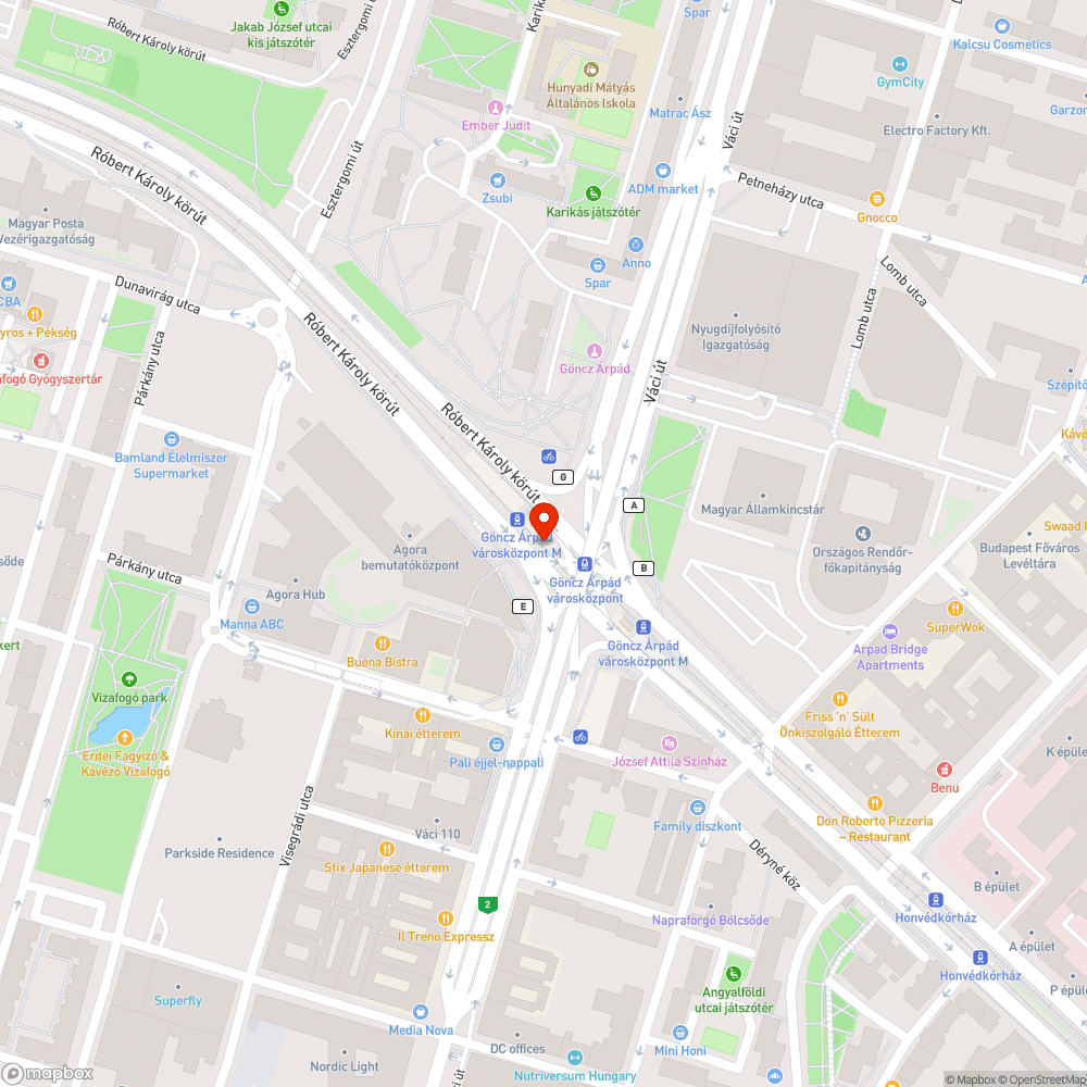 Mindenhol áll a gaz bejelentés helye