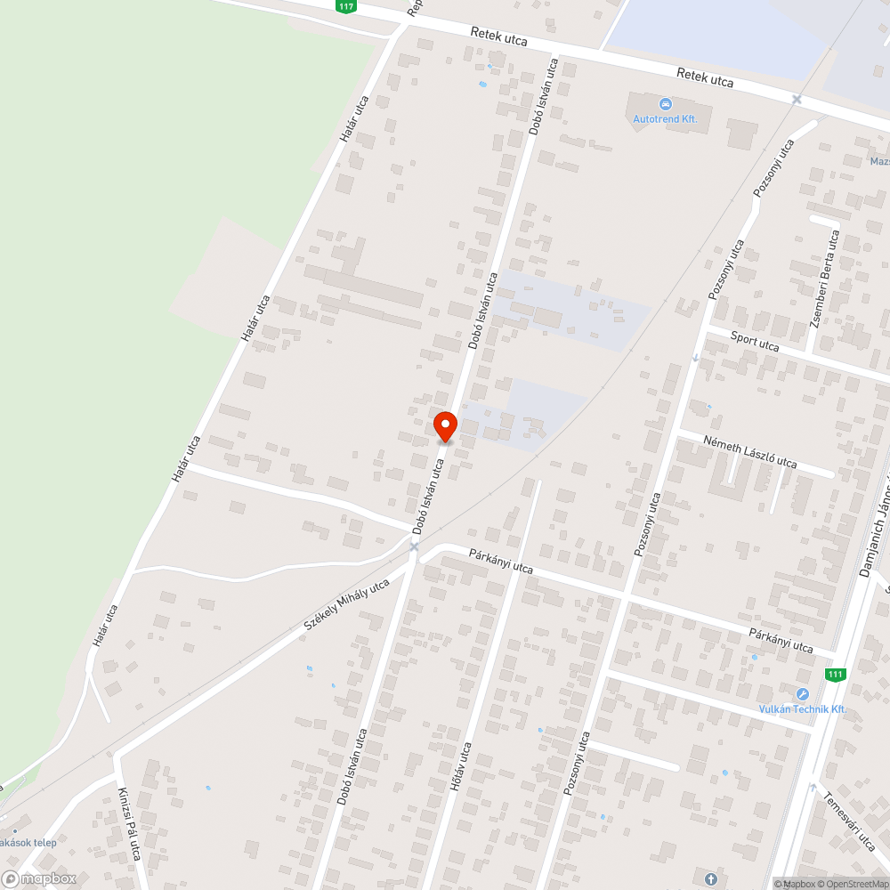 Csatorna fedél csattan bejelentés helye