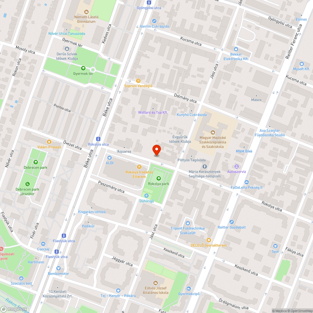 Otthagyott rozsdás bevásárlókocsi bejelentés helye