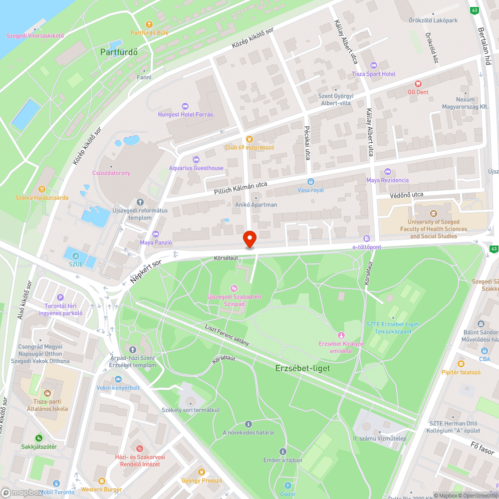 Rendezetlen a liget bejelentés helye