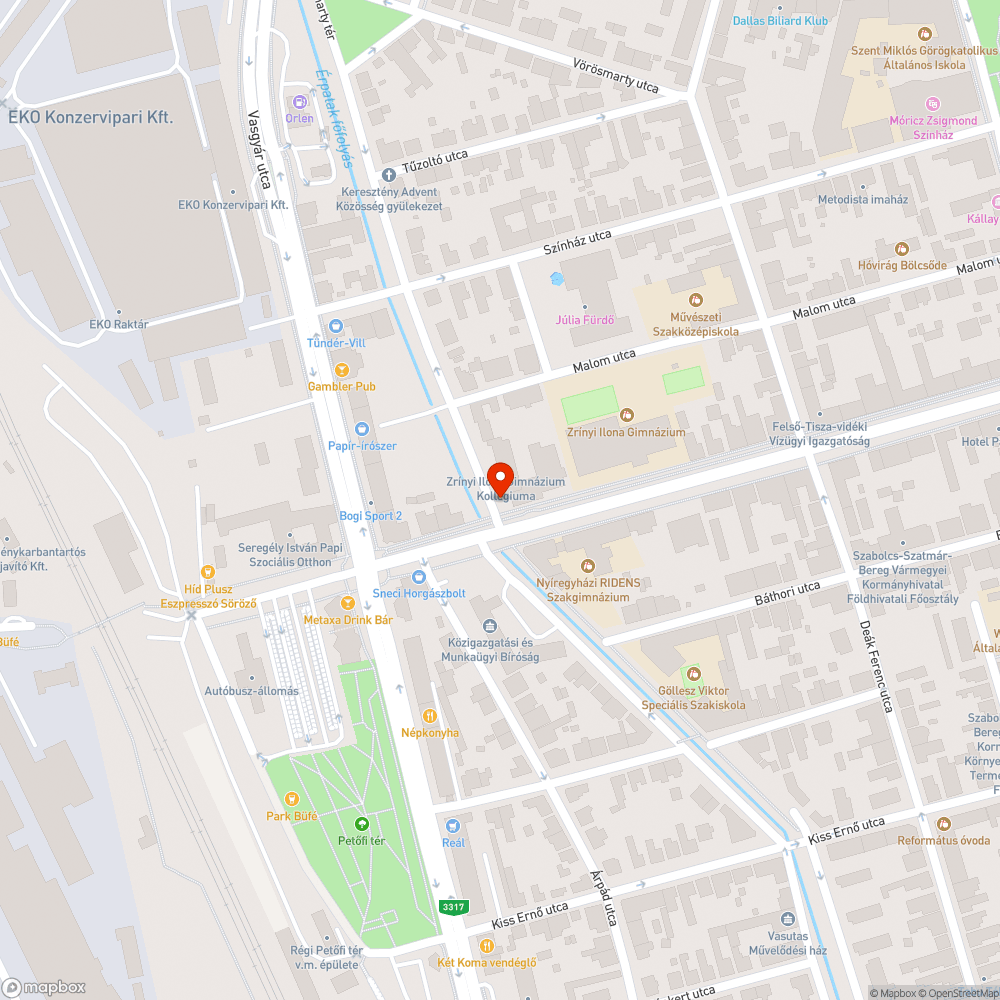 Kerékpáros nyom helyett kerékpársáv bejelentés helye