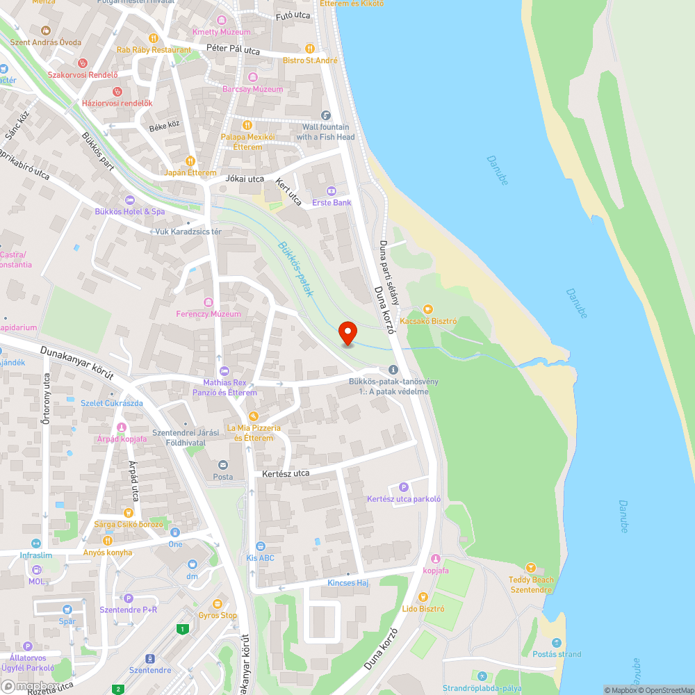 Padok és szemetesek hiánya bejelentés helye