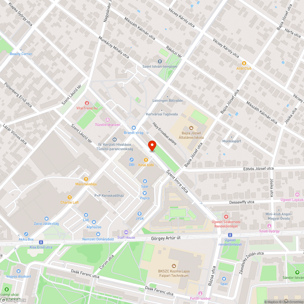 Nagy tócsa a járdán, mikor máshol már rég felszáradt bejelentés helye