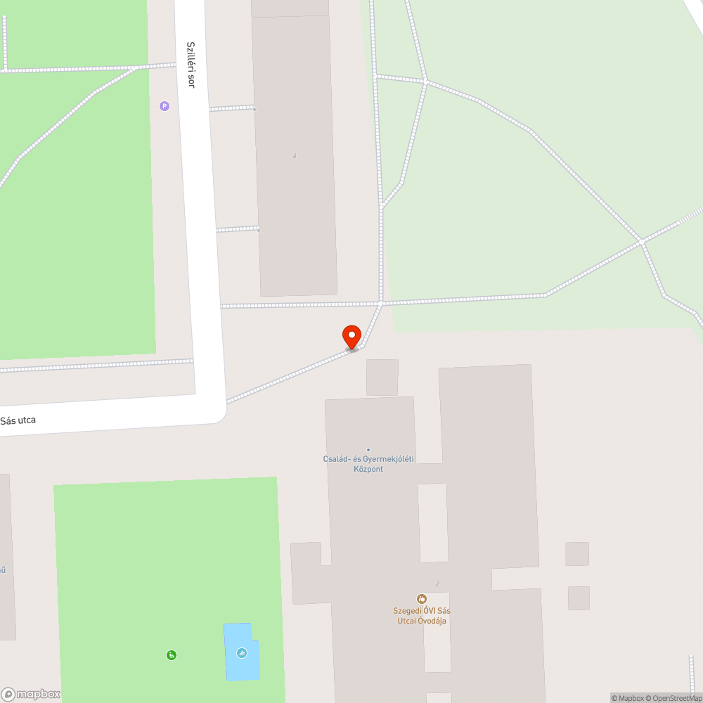 Szintkülönbségben és botlásveszélyben bővelkedő felület bejelentés helye