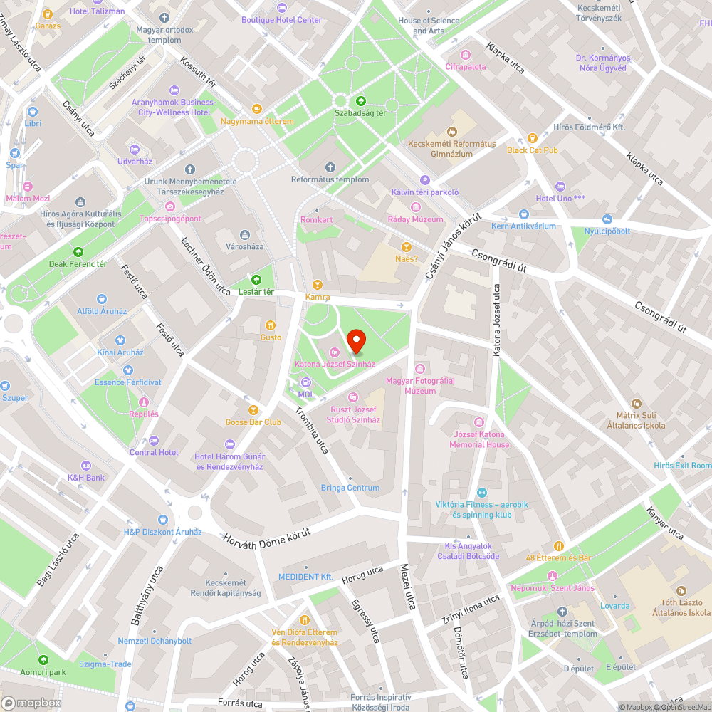 Rozsdás konténer bejelentés helye