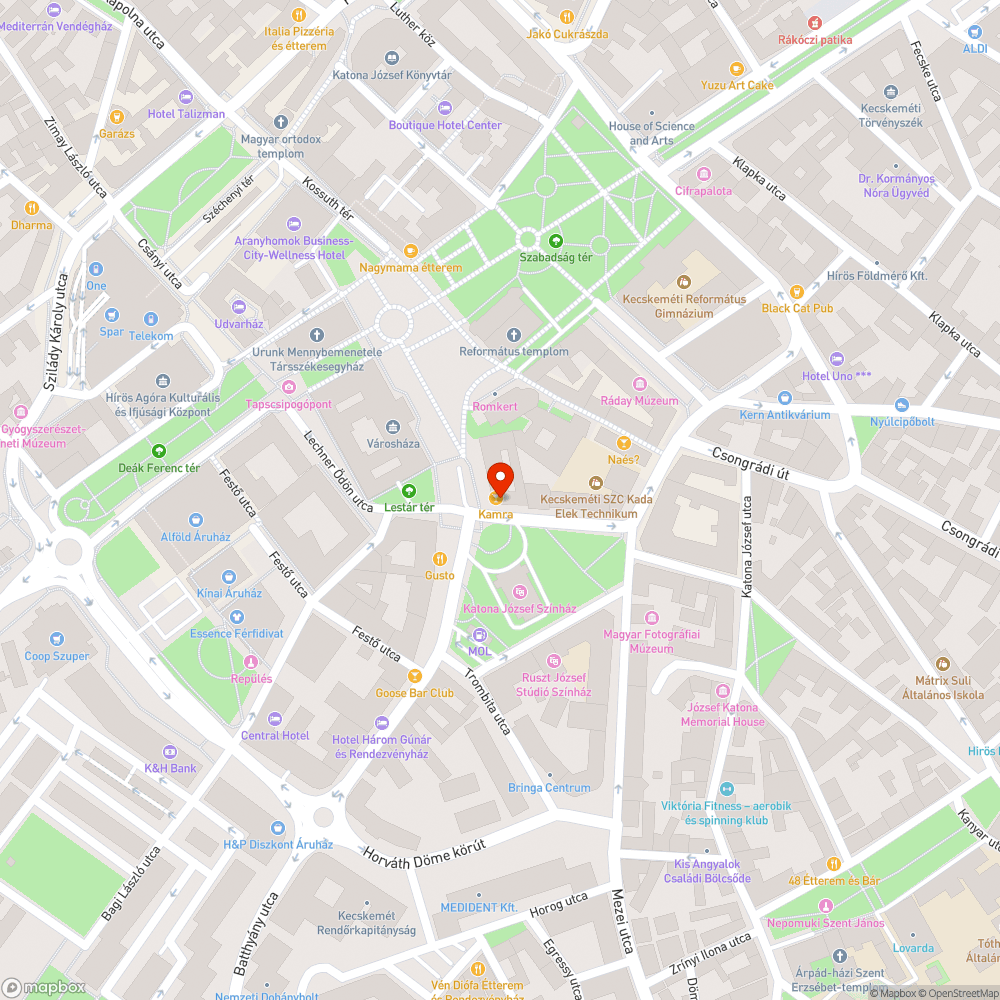 Sérült fedlappár bejelentés helye