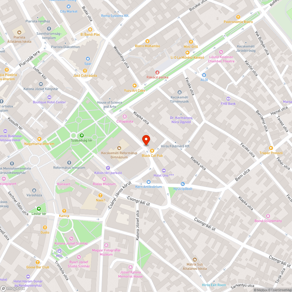 Billegő fedlap bejelentés helye