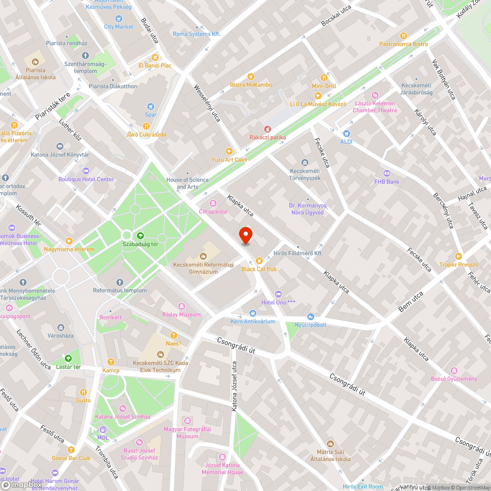 Sérült fedlaptrió bejelentés helye