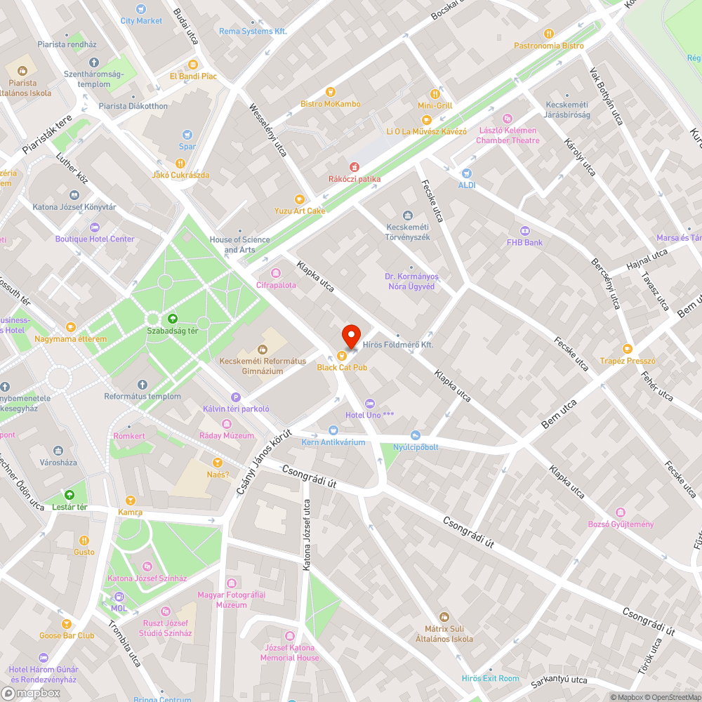 Széttört fedlap bejelentés helye