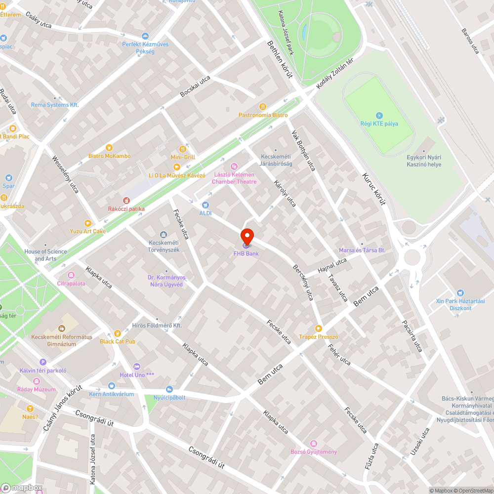 Eltűnő járda bejelentés helye