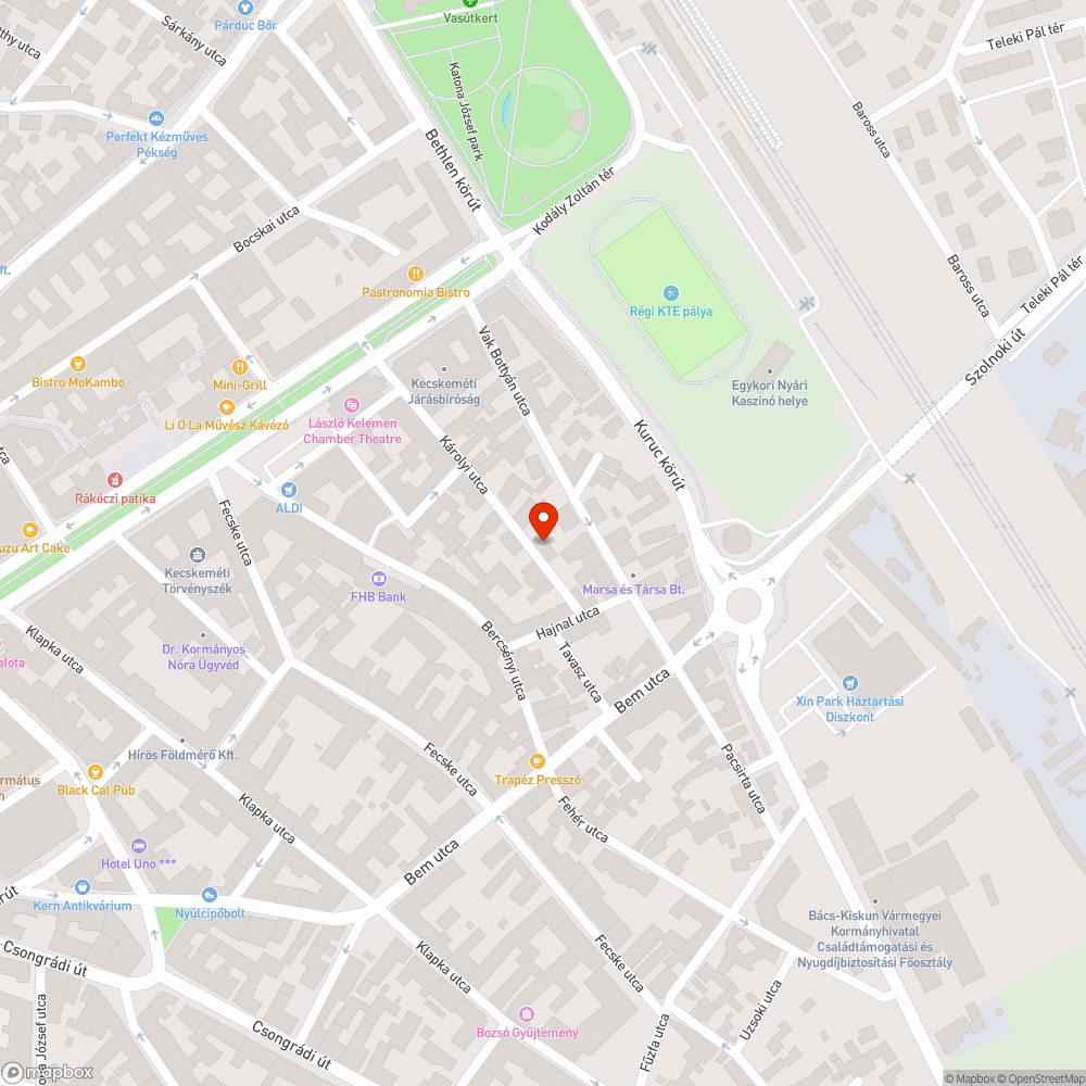 Hiányzó fedél bejelentés helye