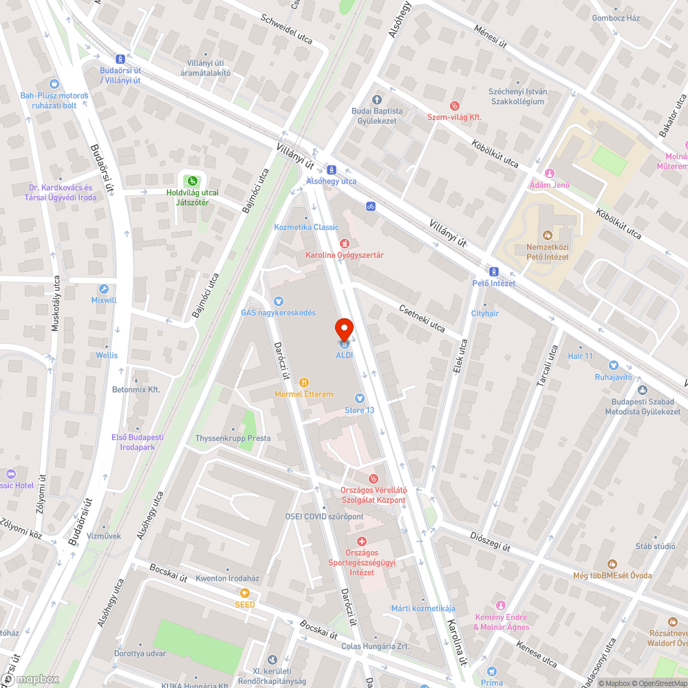 Elhanyagolt üzlet portálok bejelentés helye