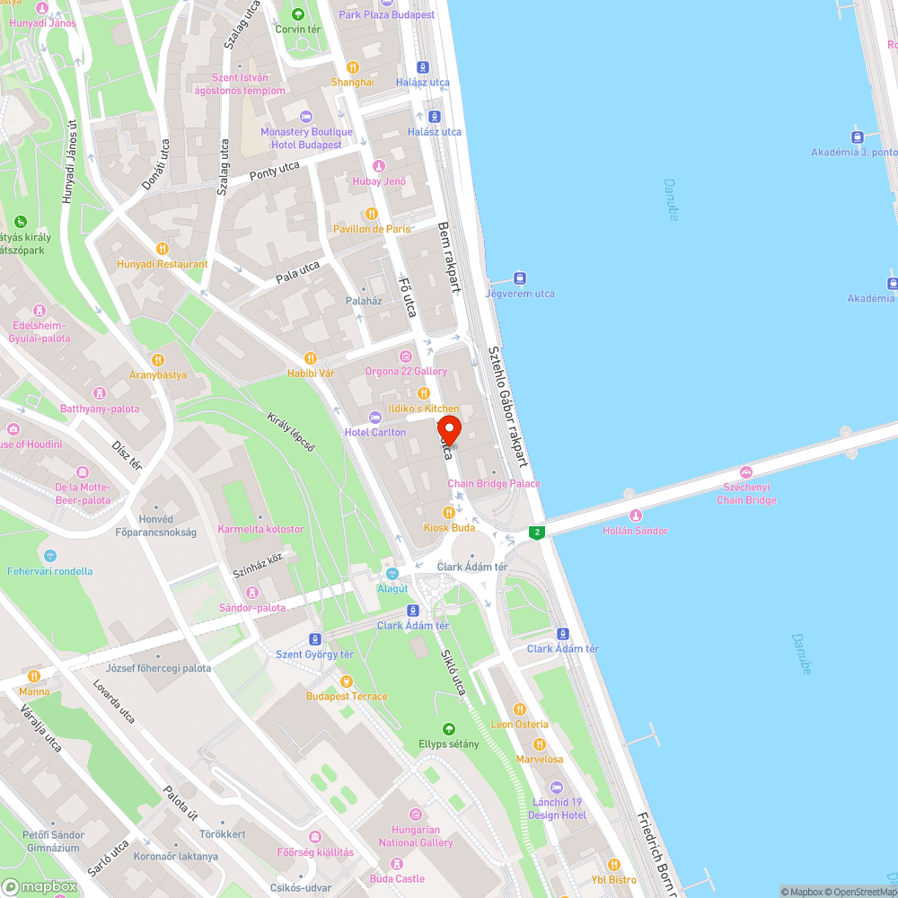 Fő utcai kerékpársáv átalakítása bejelentés helye