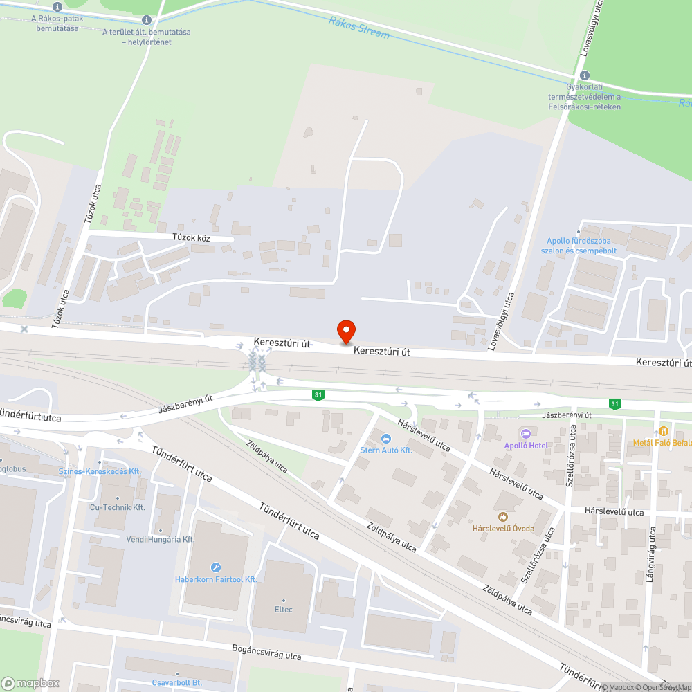 A közúti közlekedés akadályozása bejelentés helye