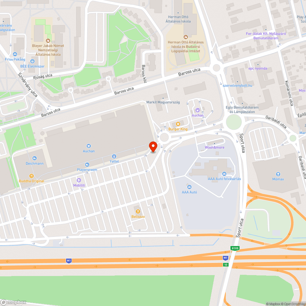 Koszos, kopott táblák bejelentés helye