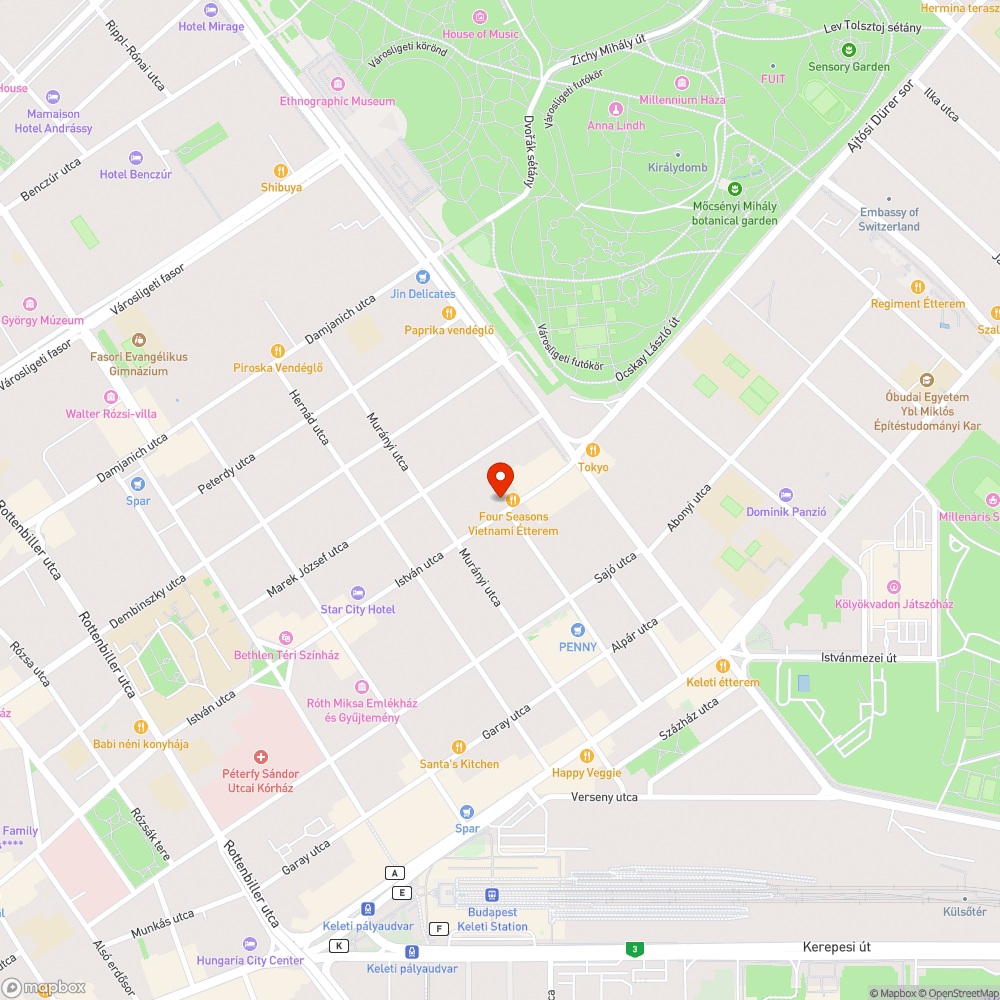 Közlekedést zavaró, elhagyott motor bejelentés helye