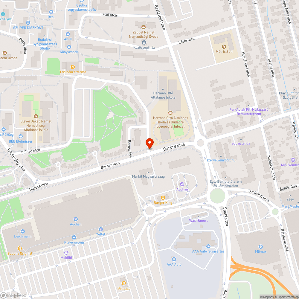 Kopott utcatáblák bejelentés helye