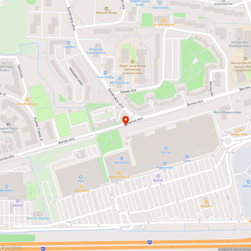 Lecsúszott tábla bejelentés helye