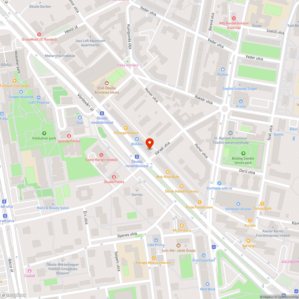 Gaz és szemét a fagyizó körül bejelentés helye