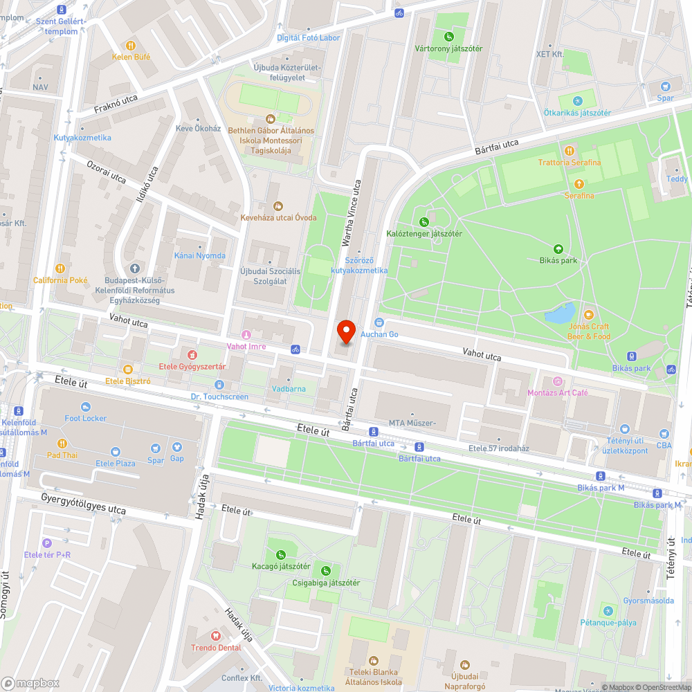 Kidöntött műtárgy bejelentés helye