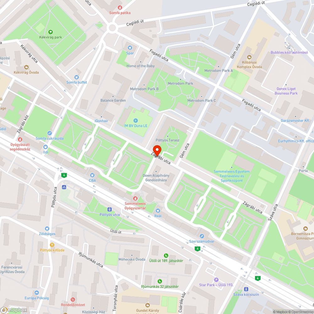 Elfordult tábla bejelentés helye