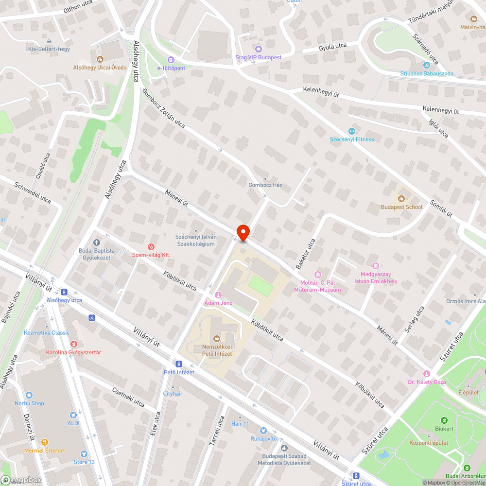 Kidőlt és fejére állított postaláda bejelentés helye