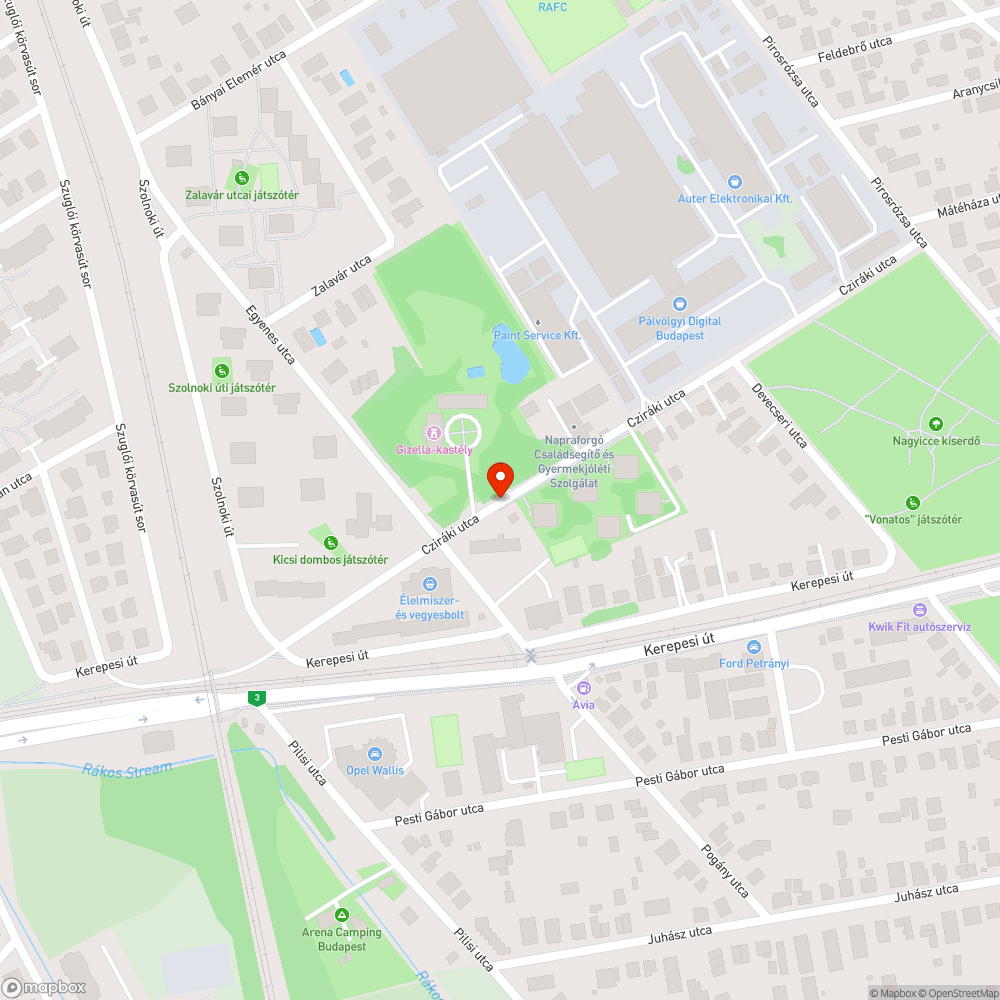 Rendszám nélkül bejelentés helye