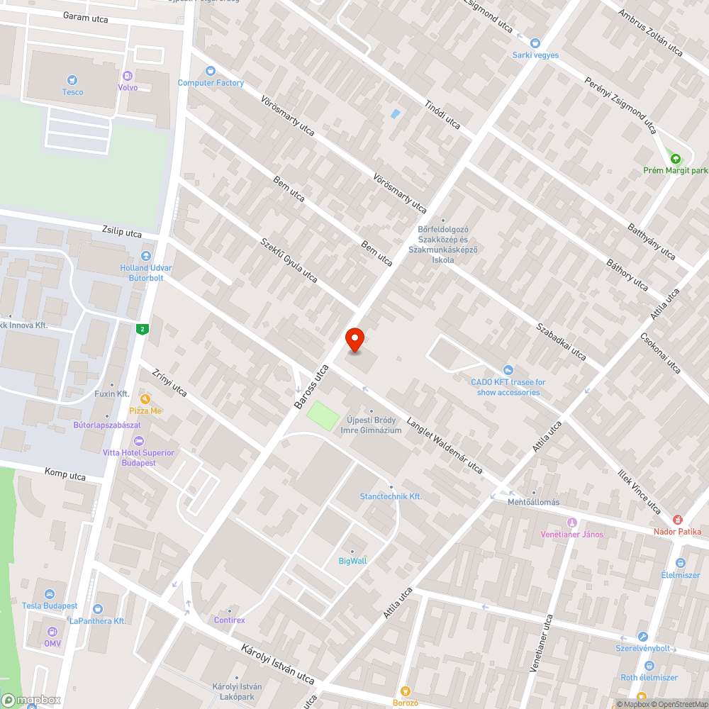 Szemét lerakás bejelentés helye