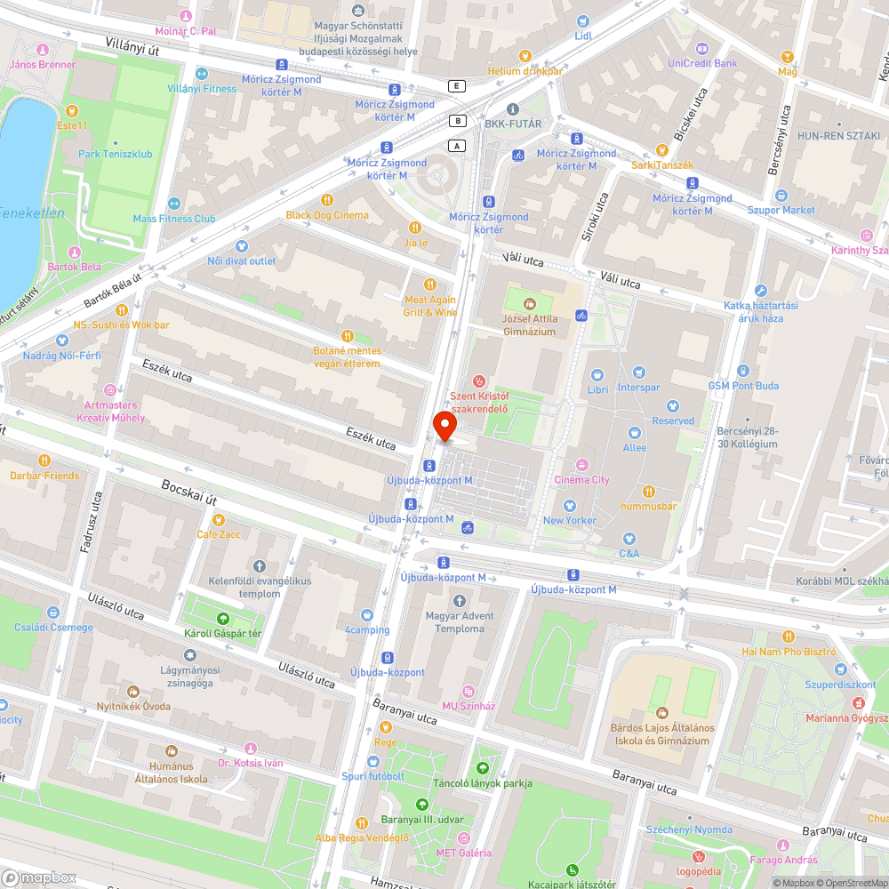 Hangos tűzcsap bejelentés helye