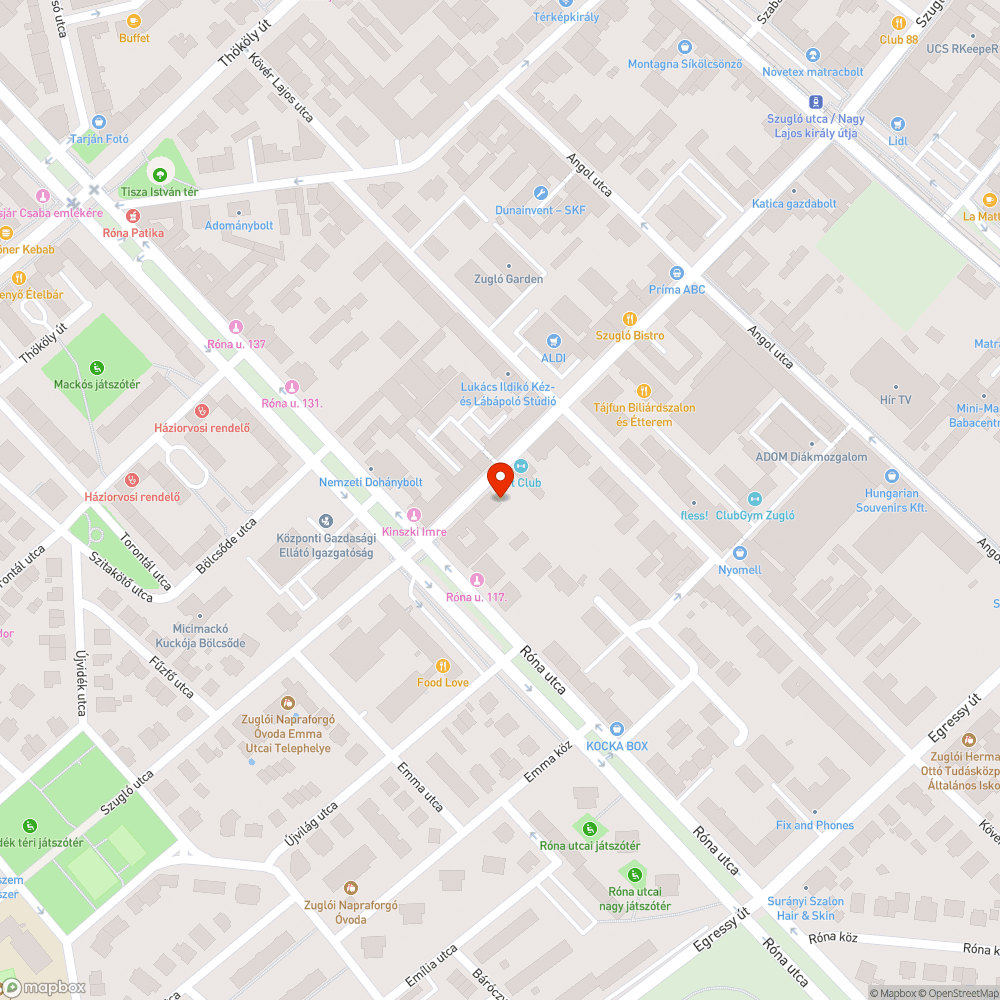 Gondozatlan zöldterület bejelentés helye