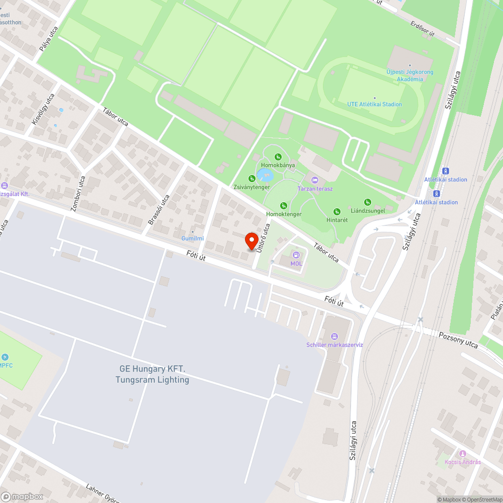 Hulladék közterületen bejelentés helye