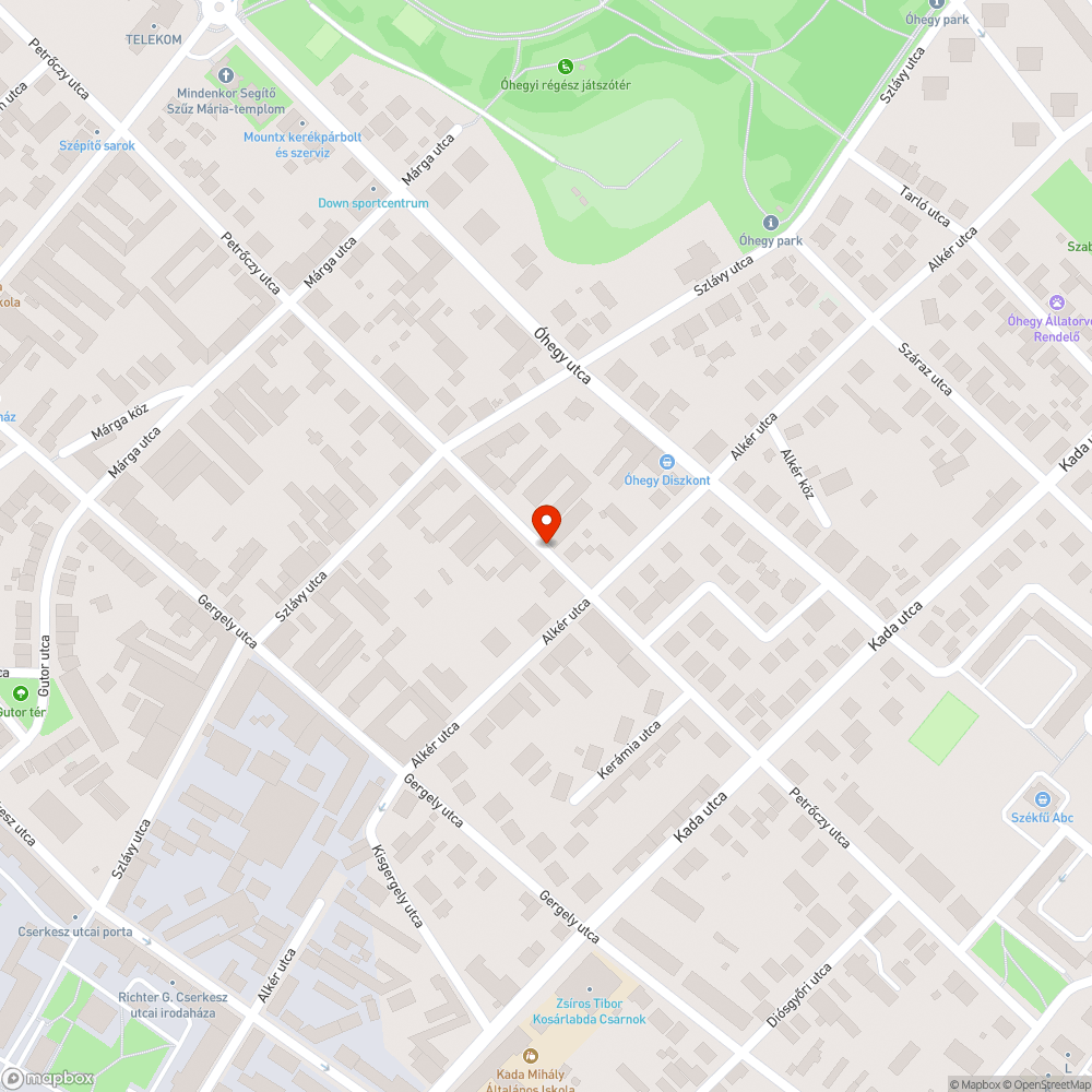 Üzemképtelen jármű bejelentés helye