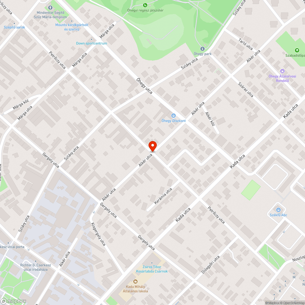 Kátyú 2 bejelentés helye