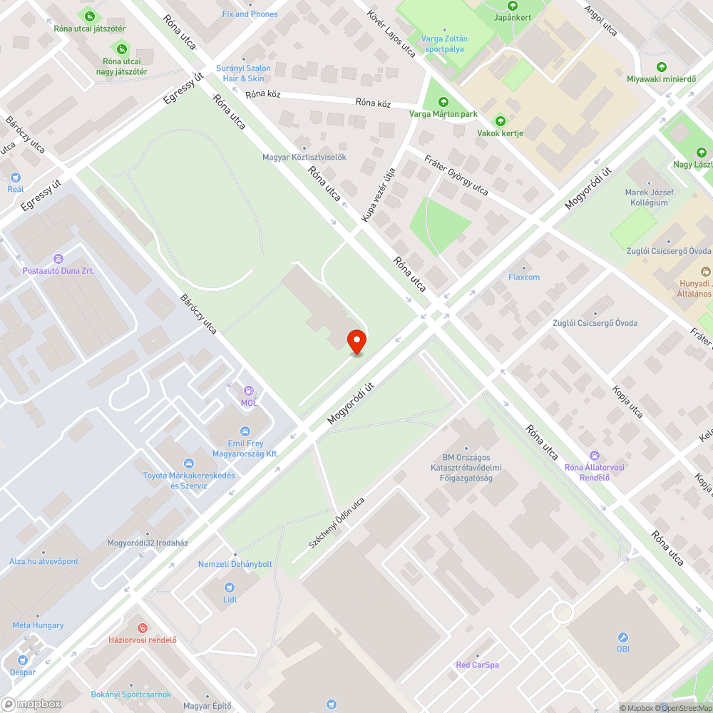 Járdára  kilogó ágak bejelentés helye