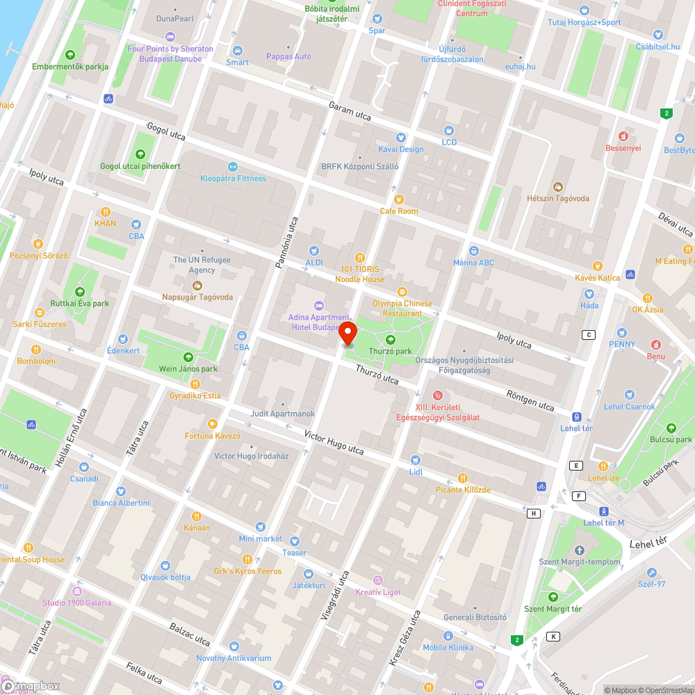 Kiszaradt fa bejelentés helye