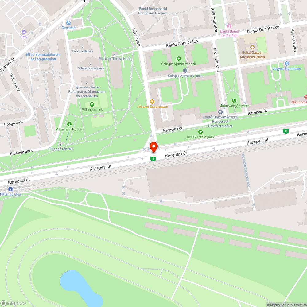 Égigérő gaz miatt beláthatatlan útkereszteződés bejelentés helye