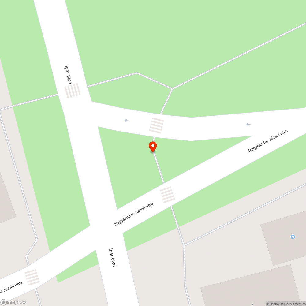 Csatornafedél mellett beszakadt a járda bejelentés helye