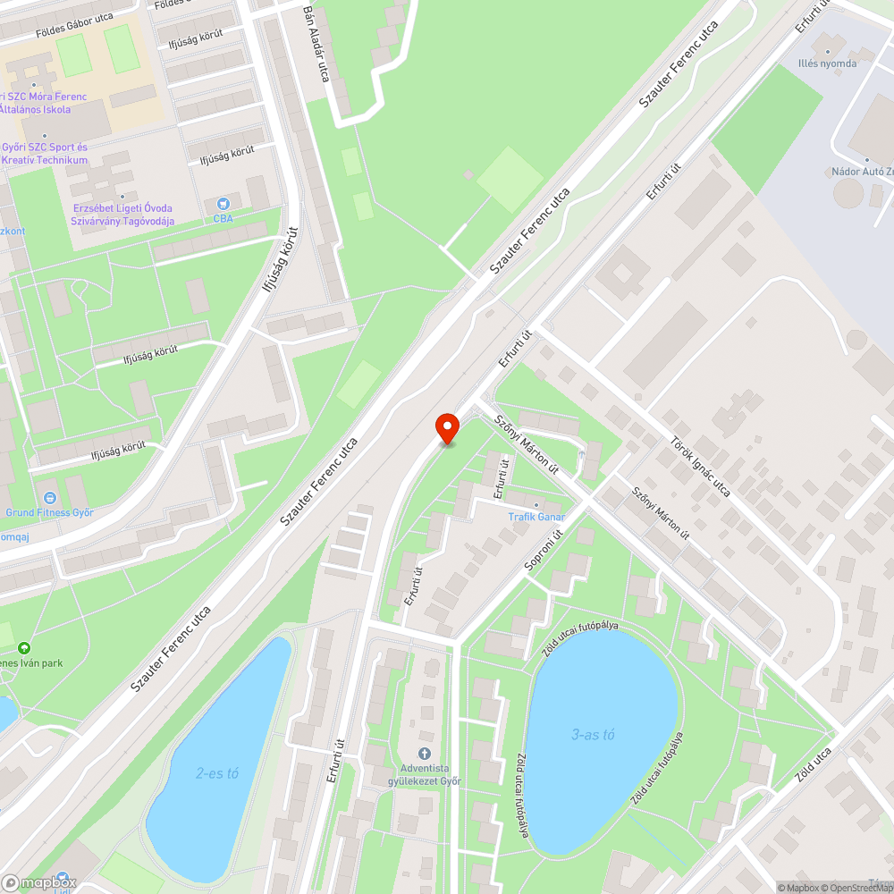 Szétkorhadt eltört pad bejelentés helye