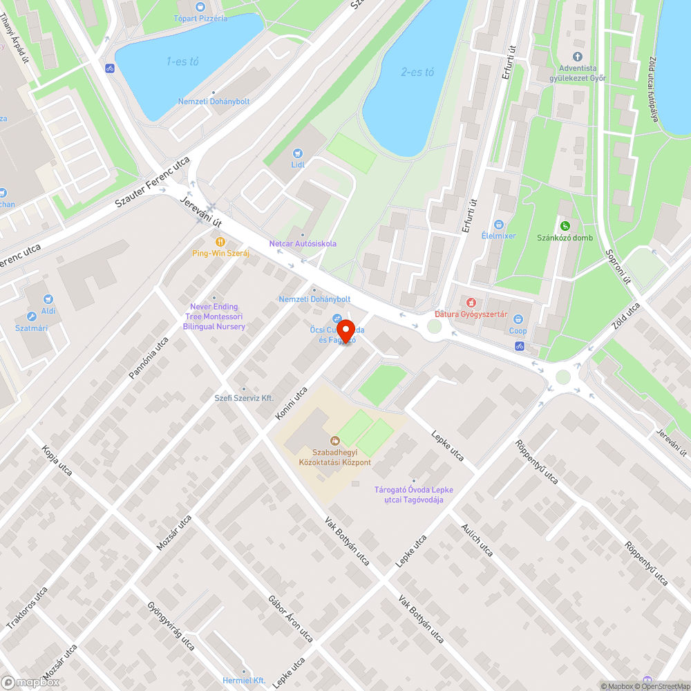 Járda mellett lévő kábelelosztó szekrény körül beszakadt a föld bejelentés helye