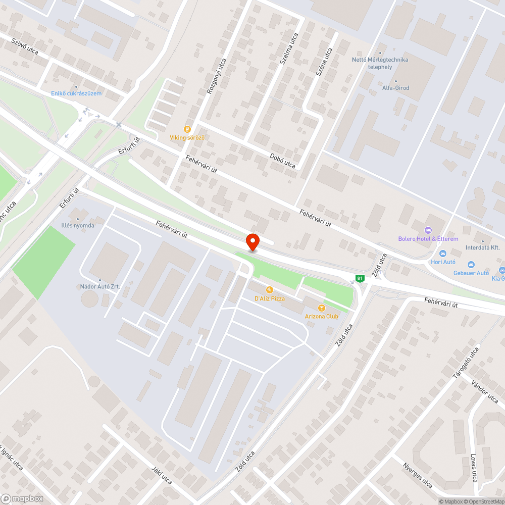 Takarólemez nincs a helyén elmozdult bejelentés helye