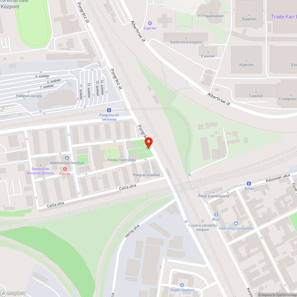 Kettő darab balesetveszélyes aknafedél bejelentés helye