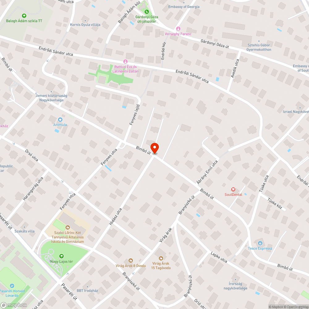 Közlekedési tükör eltakarva bejelentés helye