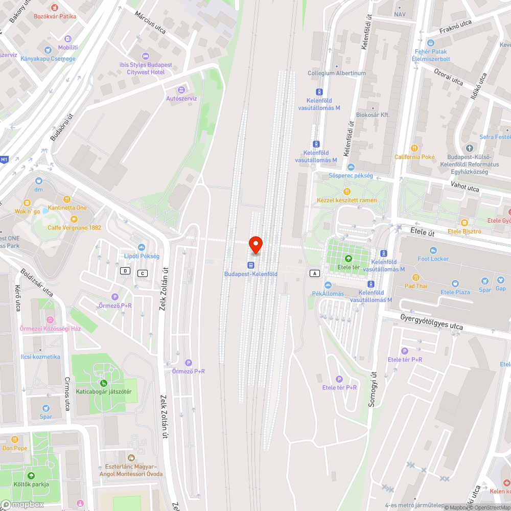 Elhanyagolt ültetett fák bejelentés helye