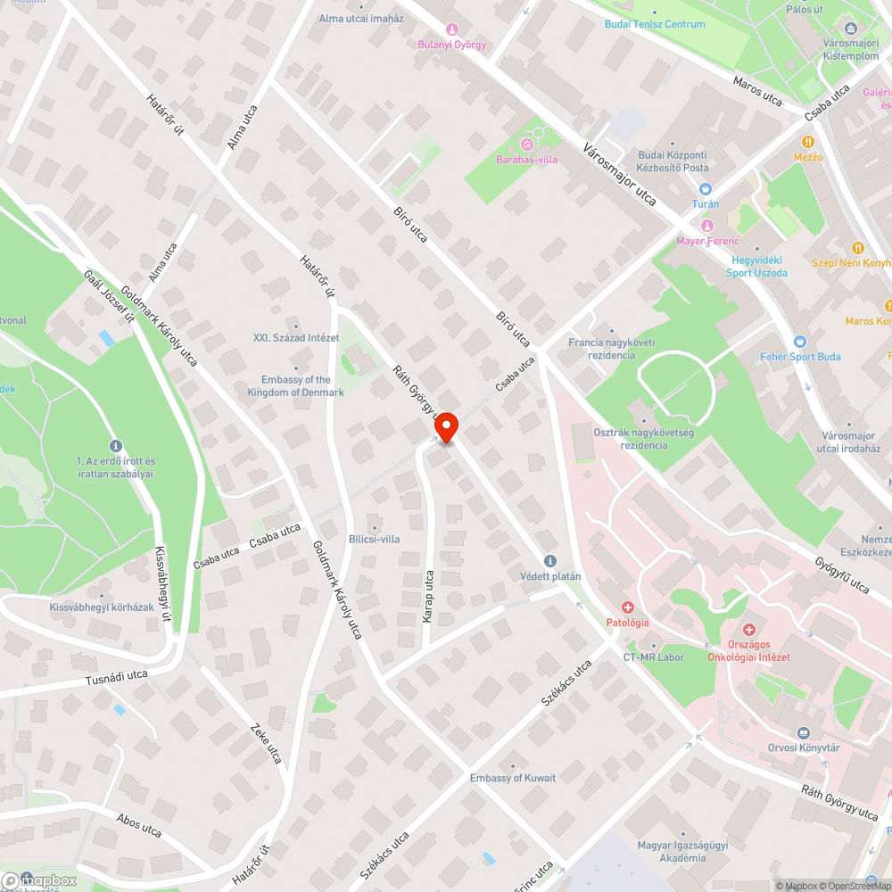 Vízszivárgás bejelentés helye