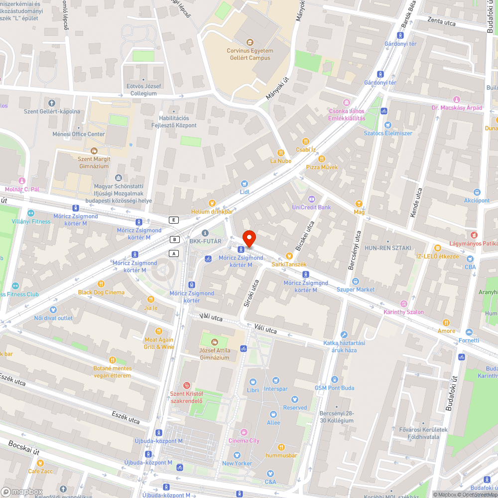 Kandeláber ajtó hiányzik bejelentés helye