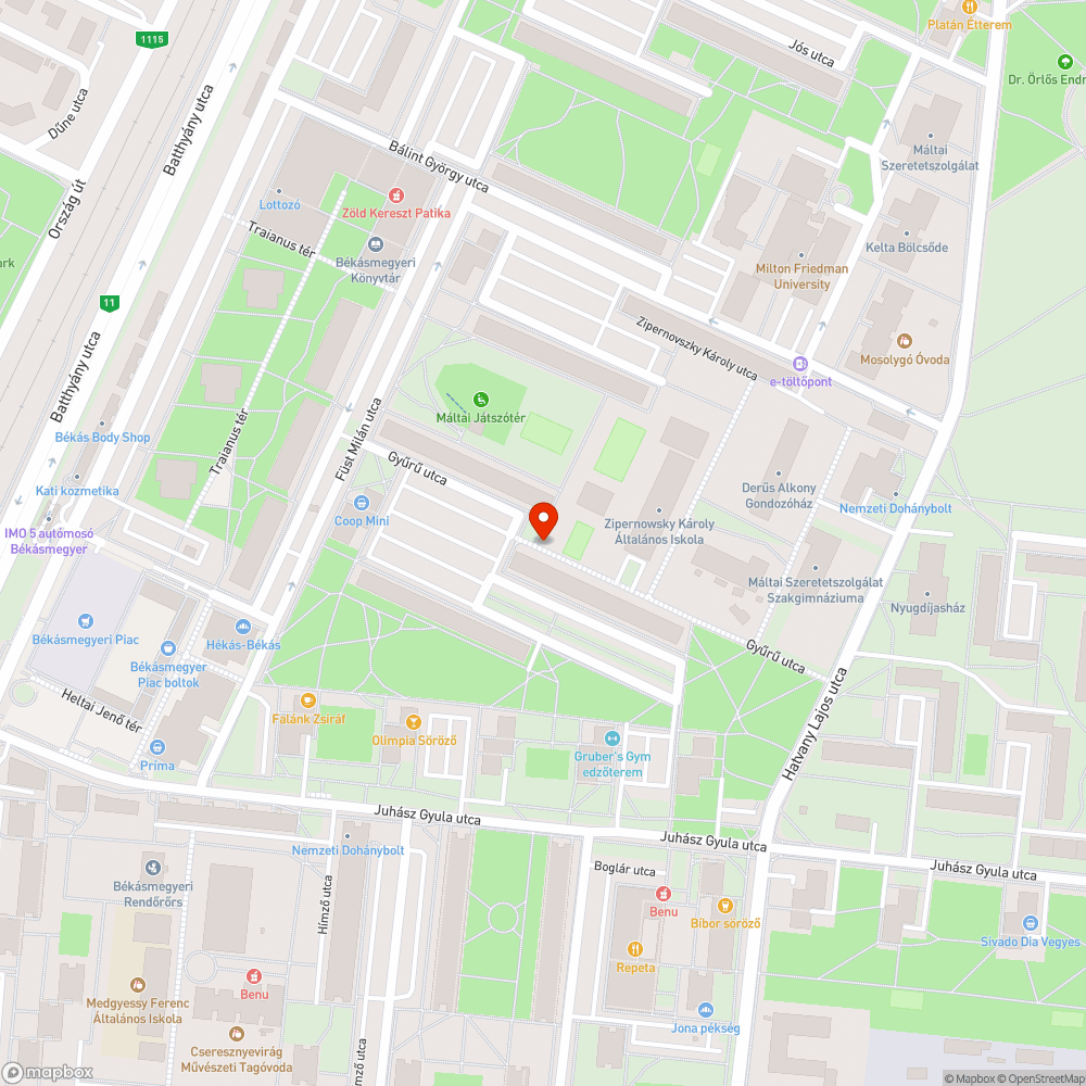 Terület állapota bejelentés helye