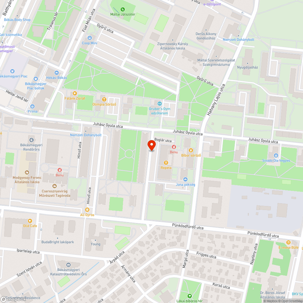 Rendszám nélküli autó bejelentés helye