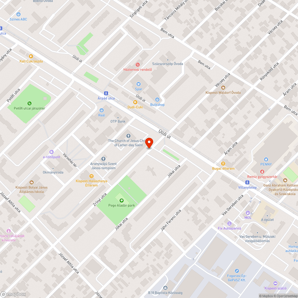 Letört faág bejelentés helye