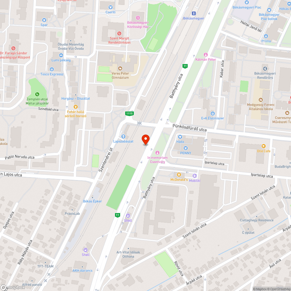 Korlátok hiányoznak - 3 db bejelentés helye