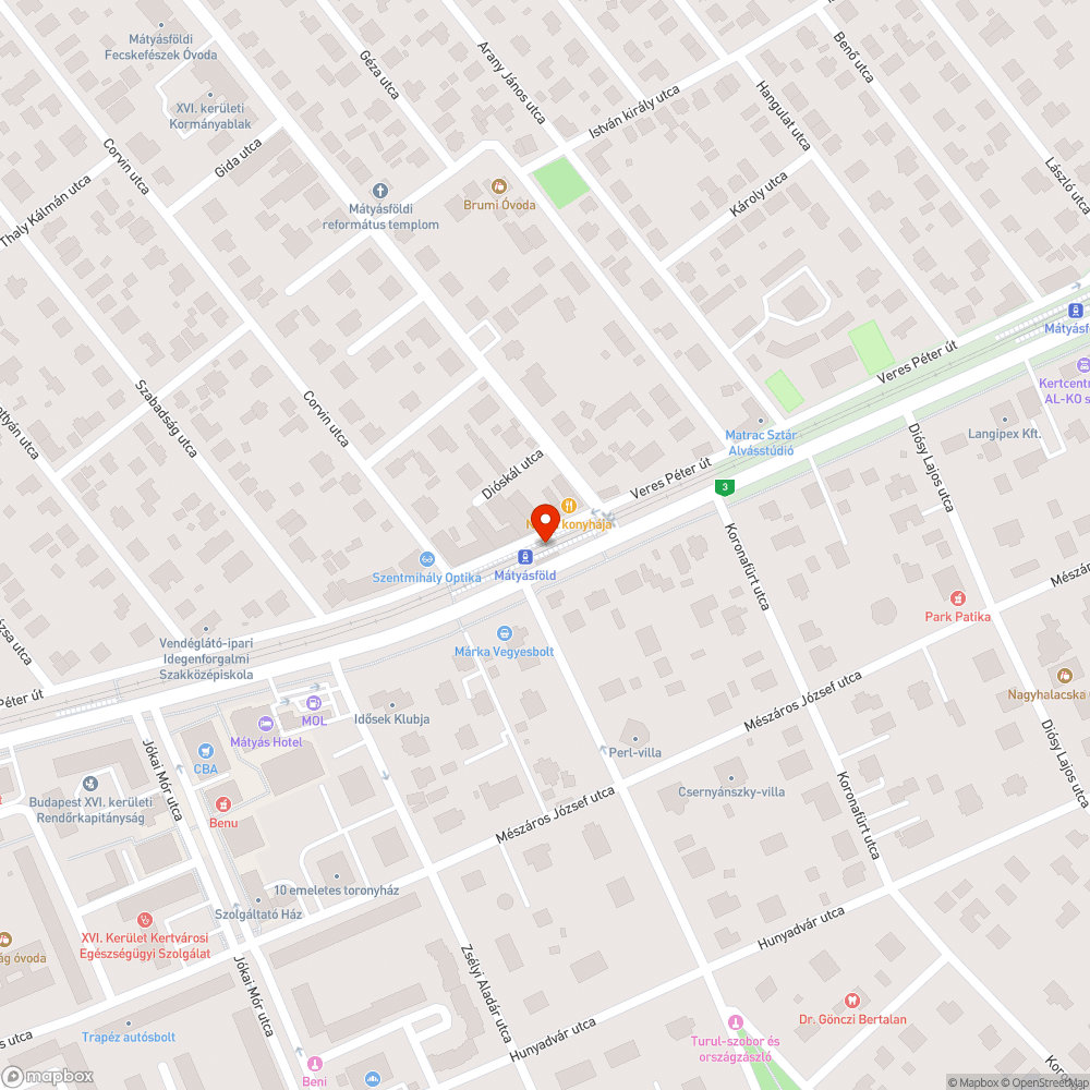 SPAR bevásárlókocsik a HÉV megállóban bejelentés helye